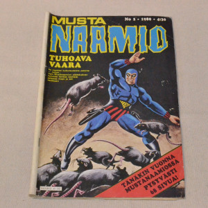 Mustanaamio 02 - 1980